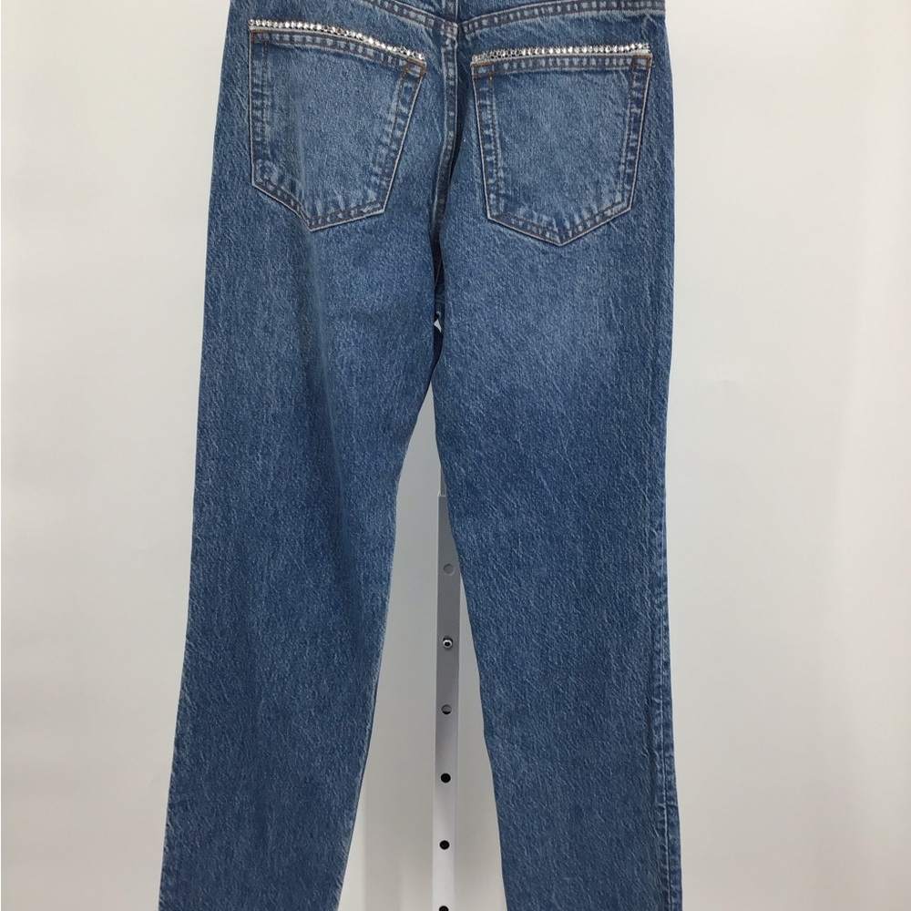 Reformation High Rise Straight Jeans Size 24 - Picture 2 of 2